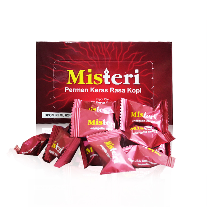 印尼神秘糖 Misteri Candy 30顆裝｜沙漠人參草本壯陽補腎一次補滿