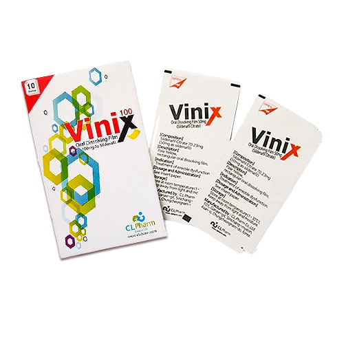 韓國 Vinix 威而鋼速效口溶片 100mg 10片裝｜10分鐘起效硬到位
