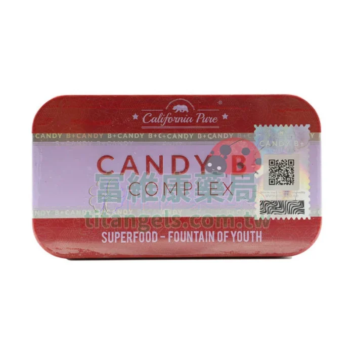 永春糖 Candy B+ Complex 12顆入｜壯陽補腎・硬度持久雙效升級