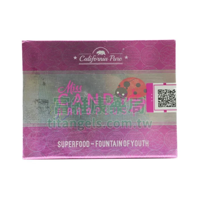 Miss Candy B+ 女用永春糖 8顆入｜天然草本配方改善性冷感喚醒女性魅力