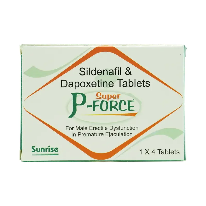 必利吉 Super P-Force 綠P 160mg 4粒裝｜硬度撐起來＋持久更到位