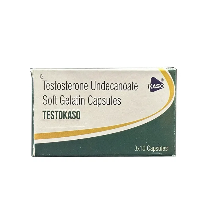 Testokaso 40mg 十一酸睪固酮素軟膠囊 30粒｜壯陽補腎硬度延時一次補滿