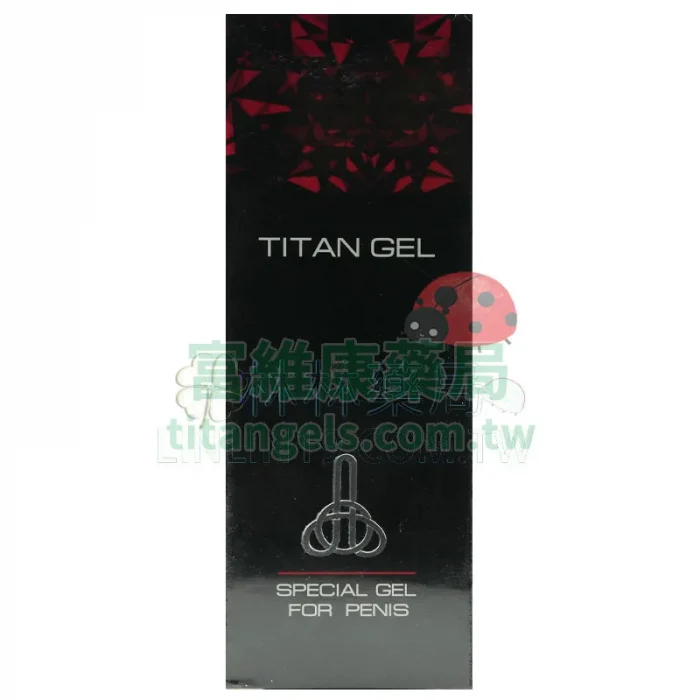 Titan Gel 泰坦凝膠 強效版 50ml｜壯陽補腎・硬度持久・增大增粗一次到位