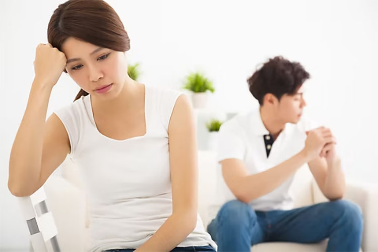 💔 第三大原因：忽略壓力與關係問題